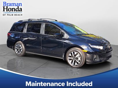 New 2026 Honda Odyssey EX-L