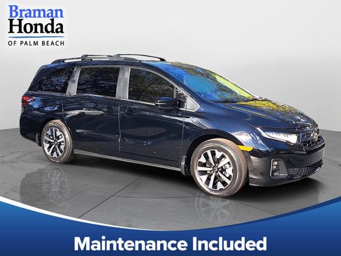 New 2026 Honda Odyssey EX-L image 1