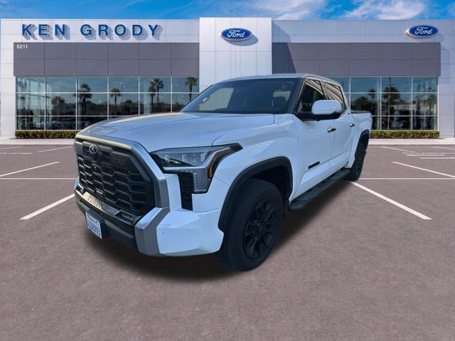 Used 2023 Toyota Tundra Limited w/ TRD Off-Road Package AWD/4WD image 4