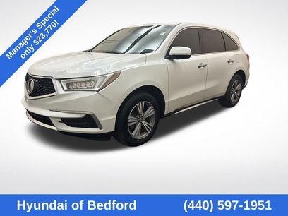 Used 2020 Acura MDX SH-AWD