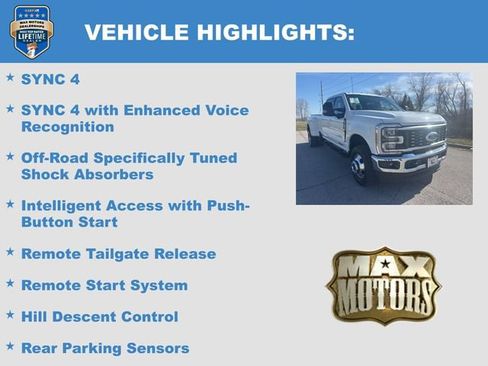 New 2026 Ford F350 XLT w/ XLT Premium Package AWD/4WD image 31
