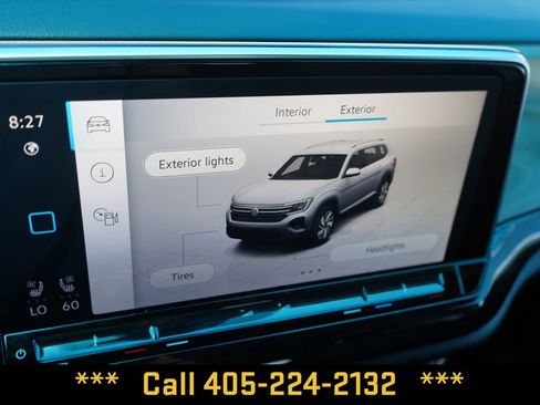 Used 2025 Volkswagen Atlas SE FWD image 36