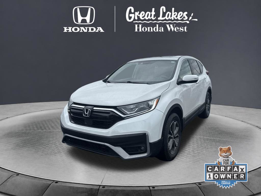 Certified 2021 Honda CR-V EX image 2