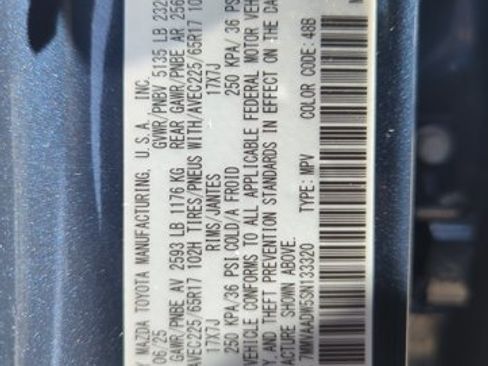 Used 2025 MAZDA CX-50 AWD 2.5 Hybrid w/ Premium Pkg image 26