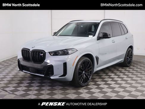 Certified 2025 BMW X5 M60i image 1