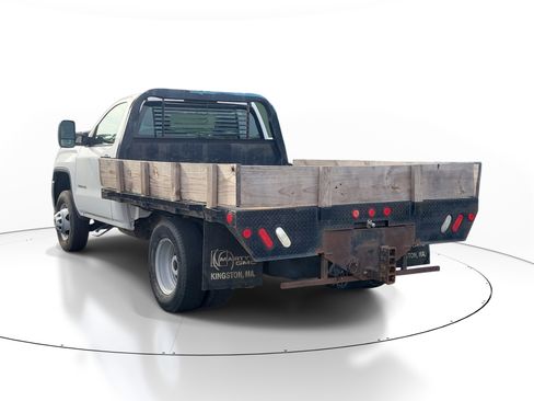 Used 2018 GMC Sierra 3500 2WD Regular Cab image 4