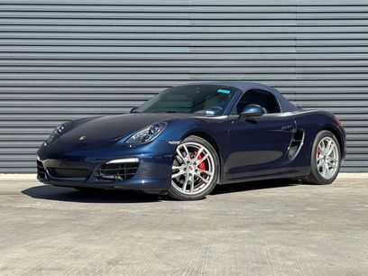 Used 2014 Porsche Boxster S