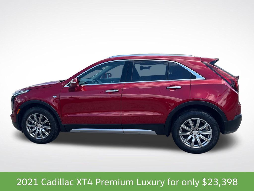 Used 2021 Cadillac XT4 Premium Luxury FWD image 3