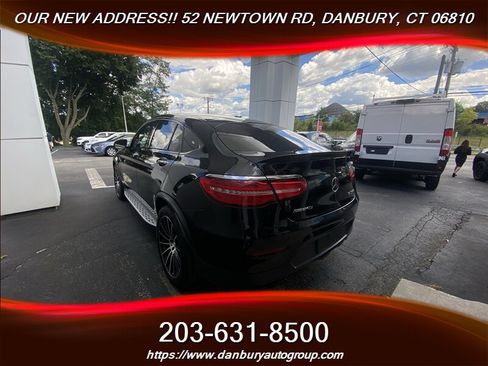 Used 2018 Mercedes-Benz GLC 43 AMG 4MATIC Coupe image 7