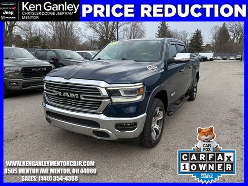 Used 2022 RAM 1500 Laramie image 3