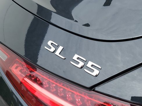 Used 2025 Mercedes-Benz SL 55 AMG 4MATIC image 8