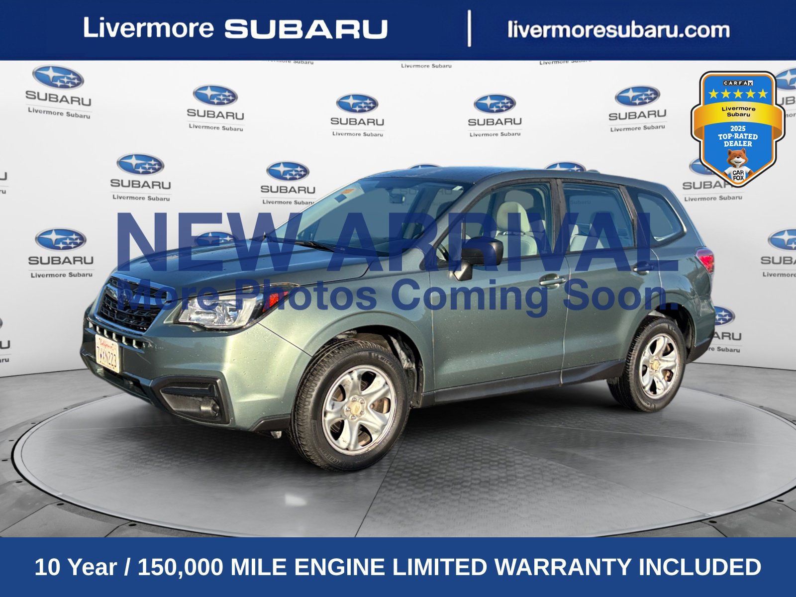 Used 2017 Subaru Forester 2.5i AWD/4WD image 1