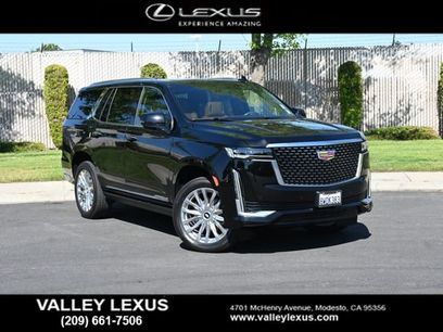 Used 2021 Cadillac Escalade Premium Luxury w/ Driver Assist Tech Package