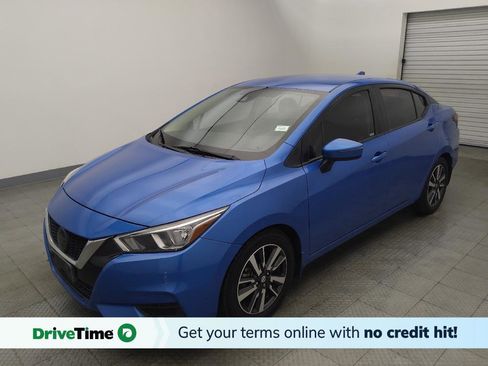 Used 2020 Nissan Versa SV FWD image 1