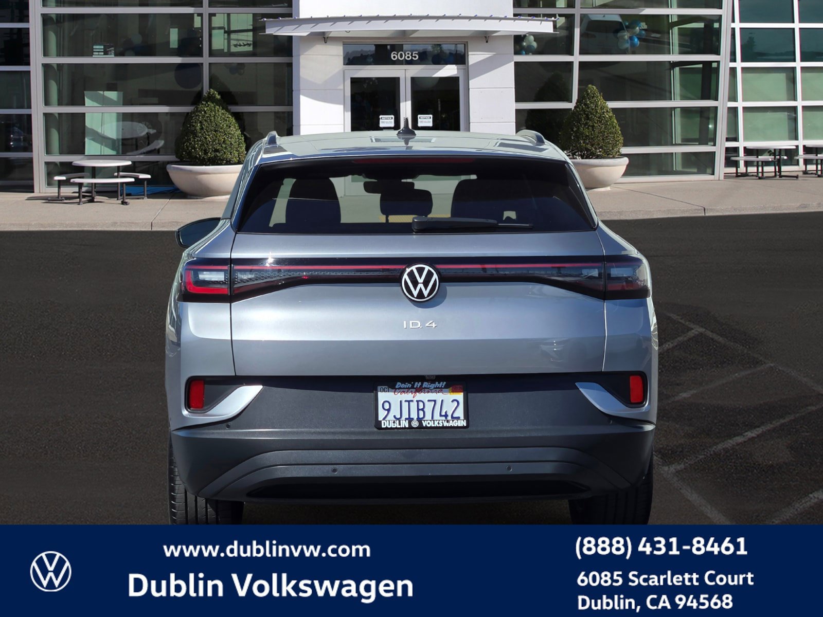 Certified 2023 Volkswagen ID.4 Pro RWD image 5
