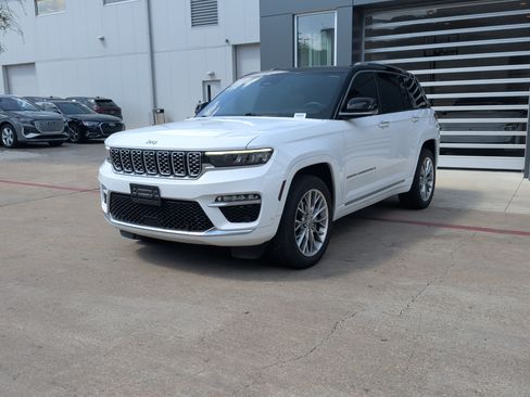 Used 2023 Jeep Grand Cherokee Summit w/ Adv Protech Group IV AWD/4WD image 8
