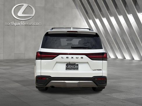 Certified 2025 Lexus LX 700h Luxury w/ Appearance Package AWD/4WD image 24