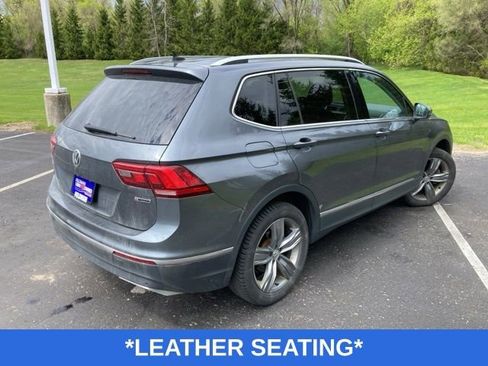 Used 2020 Volkswagen Tiguan SEL AWD/4WD image 4