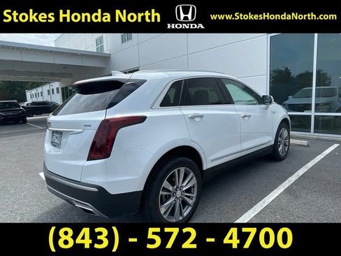Used 2023 Cadillac XT5 Premium Luxury FWD image 4