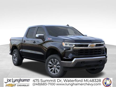 New 2026 Chevrolet Silverado 1500 LT w/ All Star Edition Plus AWD/4WD image 8