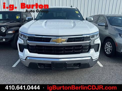 Used 2026 Chevrolet Silverado 1500 LT w/ All Star Edition Plus AWD/4WD image 3