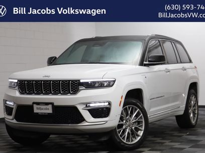 Used 2022 Jeep Grand Cherokee Summit