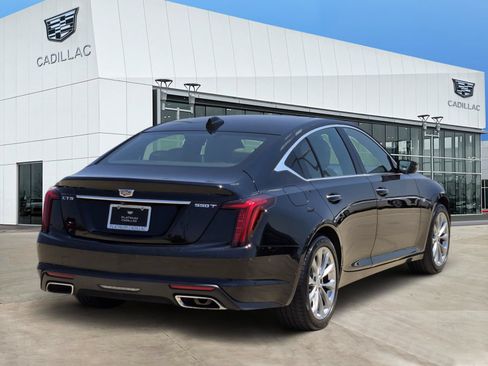 Certified 2023 Cadillac CT5 Premium Luxury w/ Parking Package RWD image 5