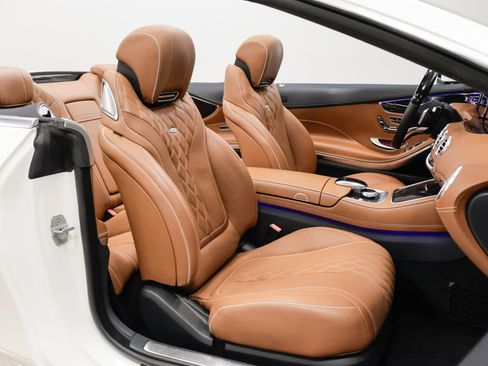 Used 2017 Mercedes-Benz S 550 Cabriolet w/ Sport Package image 44