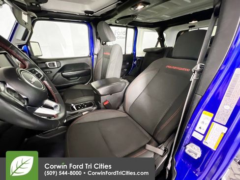 Used 2018 Jeep Wrangler Unlimited Rubicon AWD/4WD image 22