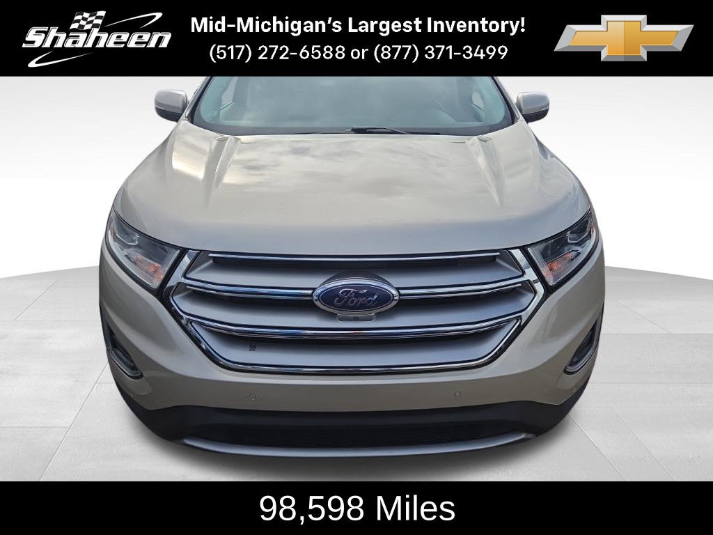 Used 2017 Ford Edge Titanium w/ Equipment Group 302A AWD/4WD image 2