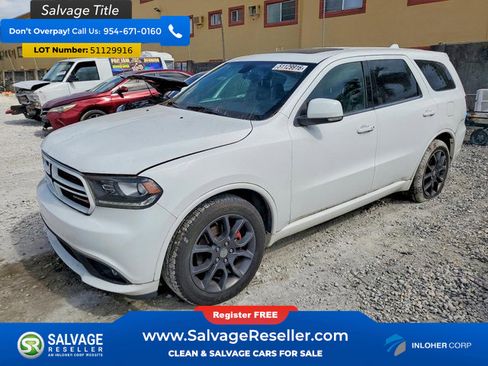 Used 2017 Dodge Durango R/T AWD/4WD image 1