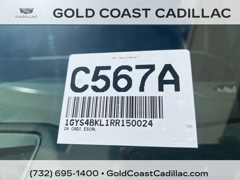 Used 2024 Cadillac Escalade Premium Luxury w/ LPO, Floor Liner Package image 34