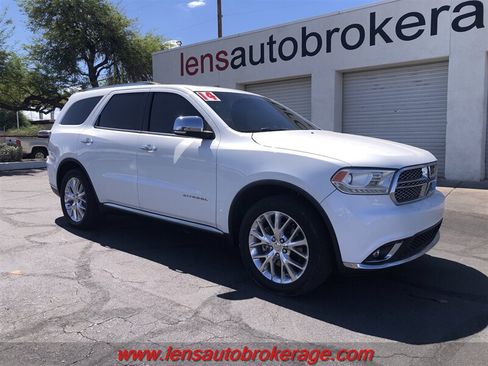 Used 2014 Dodge Durango Citadel w/ Trailer Tow Group IV RWD image 3