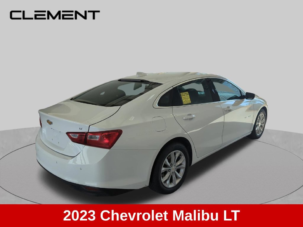Used 2023 Chevrolet Malibu LT w/ Driver Confidence Package FWD image 5