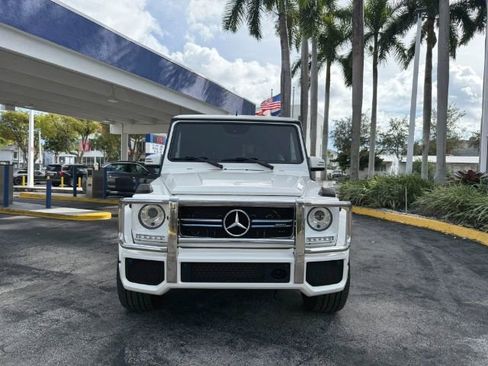 Used 2016 Mercedes-Benz G 63 AMG 4MATIC image 8
