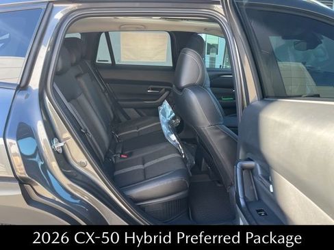 New 2026 MAZDA CX-50 2.5 Hybrid w/ Weather Package image 25