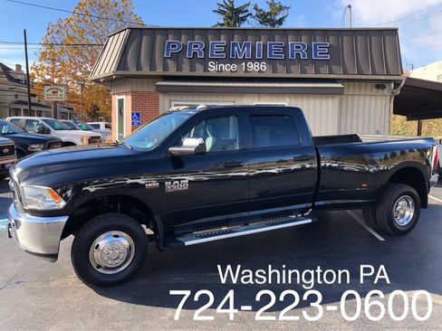 Used 2018 RAM 3500 Tradesman w/ Chrome Appearance Group image 1