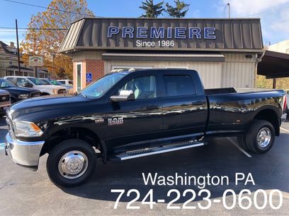 Used 2018 RAM 3500 Tradesman w/ Chrome Appearance Group