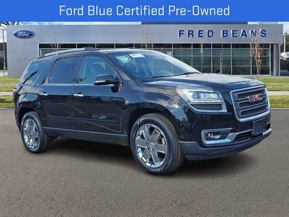 Used 2017 GMC Acadia Limited SLT