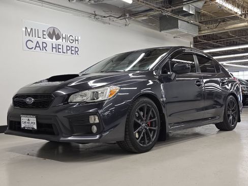 Used 2019 Subaru WRX Premium w/ Performance Package AWD/4WD image 21