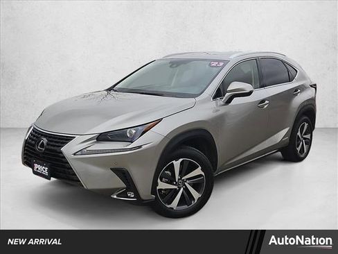Used 2020 Lexus NX 300h AWD w/ Premium Package image 1