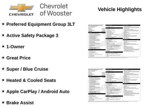 Used 2024 Chevrolet Equinox EV LT w/ Active Safety Package 3 FWD image 2