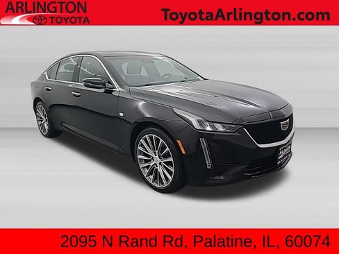 Used 2021 Cadillac CT5 Premium Luxury AWD/4WD image 1