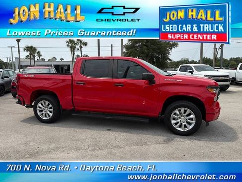 Used 2024 Chevrolet Silverado 1500 Custom AWD/4WD image 13
