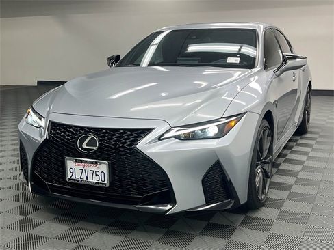 Certified 2024 Lexus IS 300 F Sport image 2