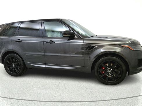 Used 2022 Land Rover Range Rover Sport HST AWD/4WD image 8