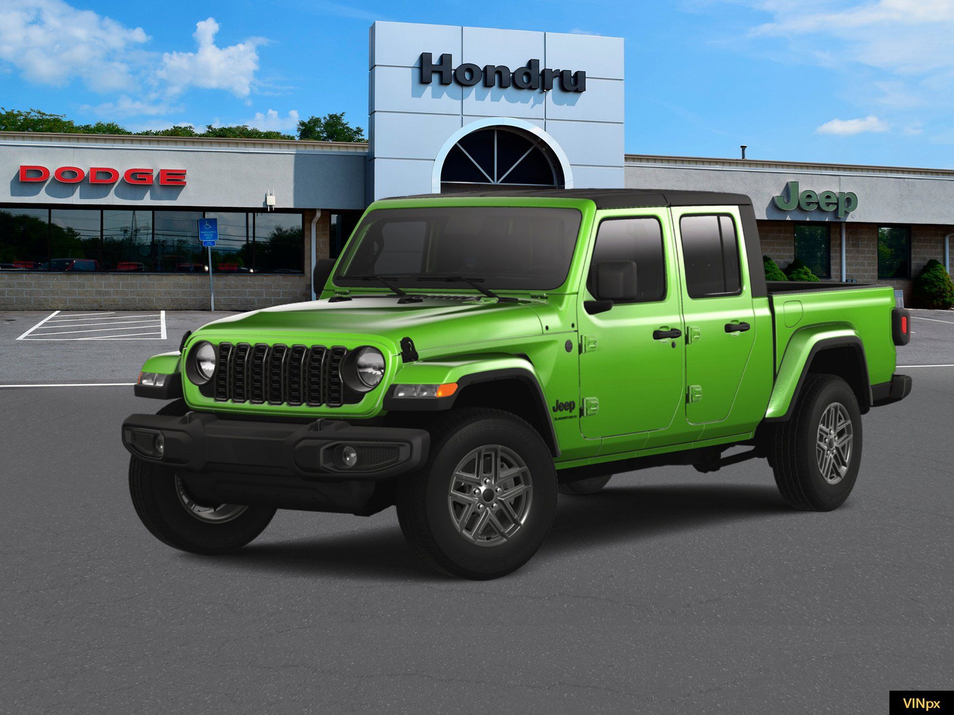 New 2025 Jeep Gladiator Sport AWD/4WD image 1