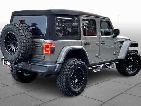 Used 2020 Jeep Wrangler Unlimited Rubicon w/ LED Lighting Group image 12