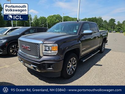 Used 2015 GMC Sierra 1500 Denali w/ Driver Alert Package