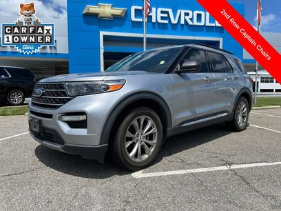 Used 2021 Ford Explorer XLT w/ Equipment Group 202A
